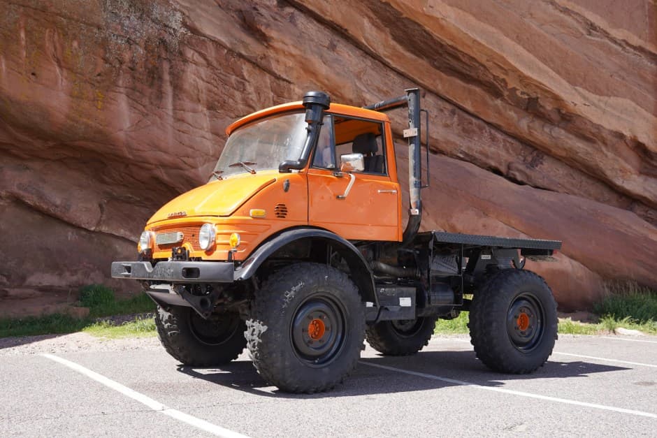 1978 Mercedes-Benz Unimog sold for $17,250
