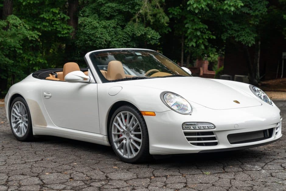 2011 Porsche 997 911 (Non-Turbo/GT2/GT3) sold for $77,000