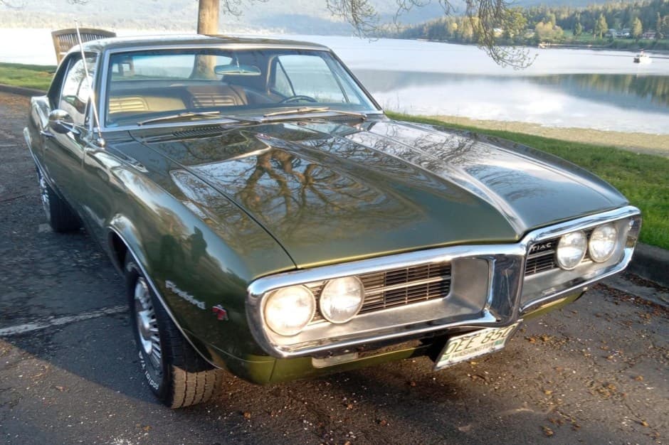 1967 Pontiac Firebird (1967-1969) sold for $24,000