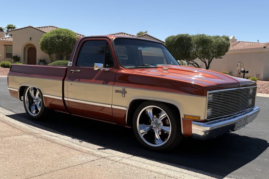 1983 Chevrolet C/K (1973-1991) sold for $24,750