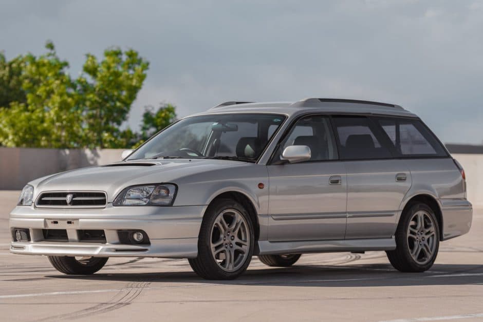 1999 Subaru Legacy sold for $11,600