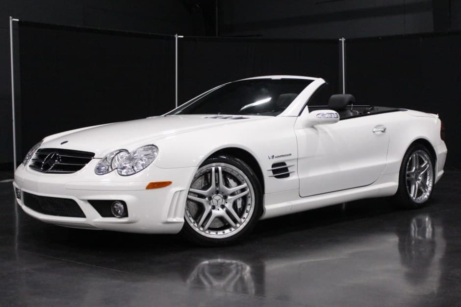 2007 Mercedes-Benz R230 SL sold for $66,000