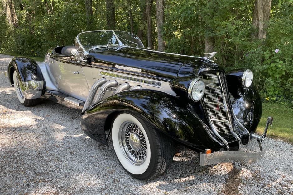 0 Auburn Replica sold for $65,000