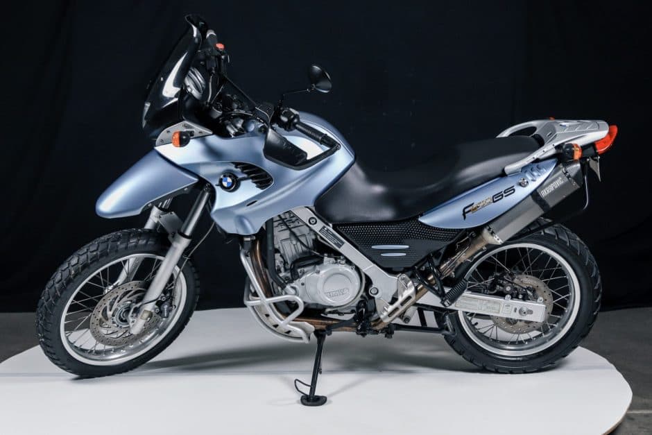 2001 BMW F650GS sold for $4,000