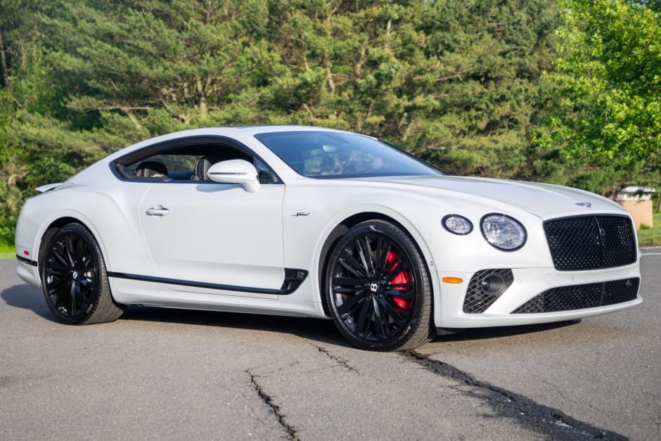 2024 Bentley Continental GT sold for $280,000