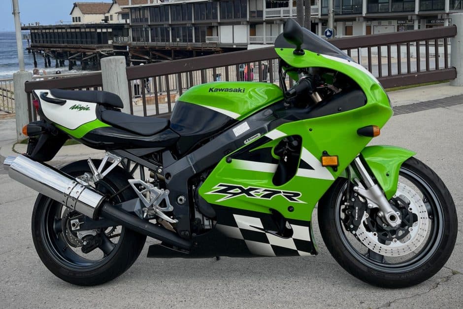 2002 Kawasaki Ninja sold for $8,000
