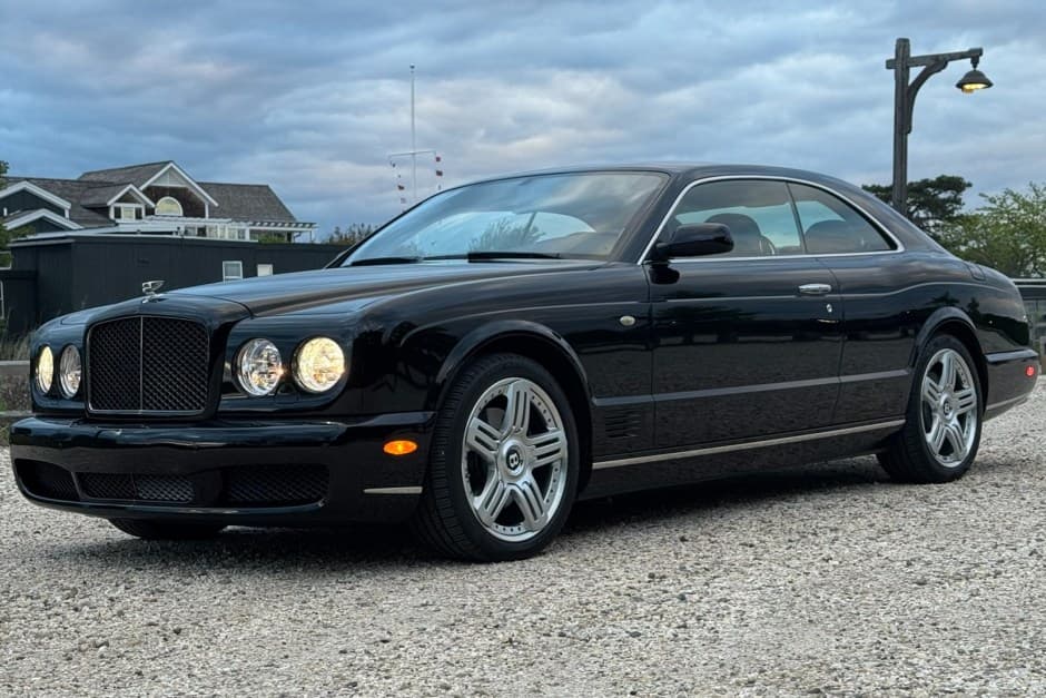 2009 Bentley  sold for $130,000
