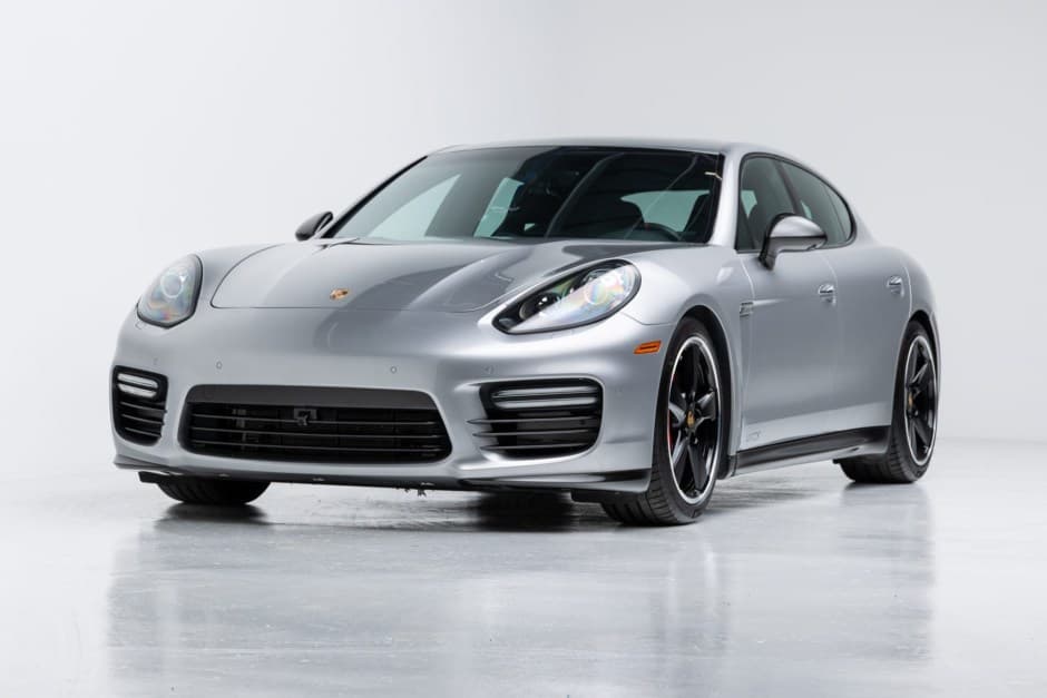 2016 Porsche Panamera sold for $50,000