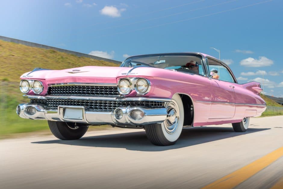 1959 Cadillac DeVille sold for $56,500