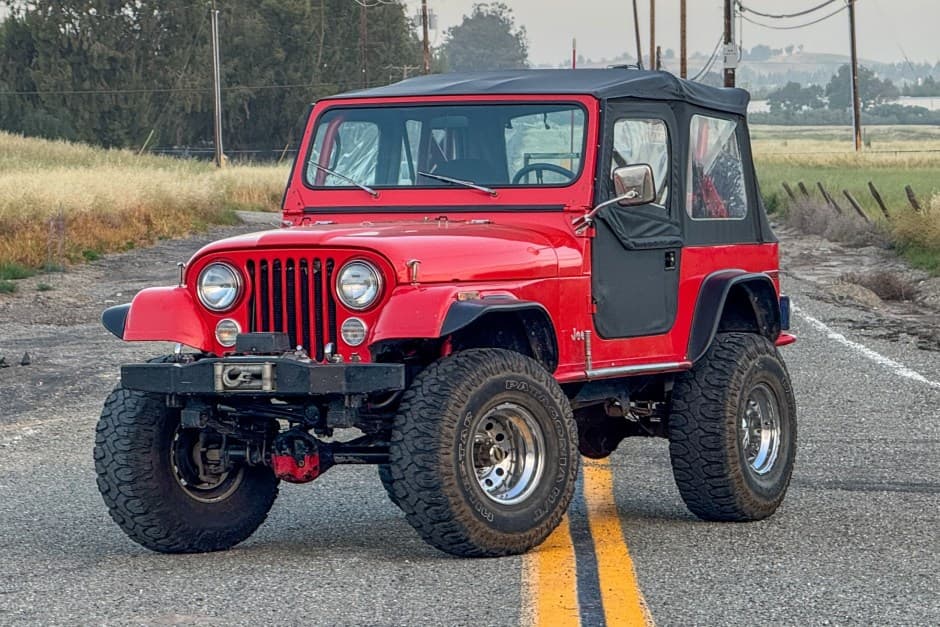 1980 Jeep CJ-7 sold for $11,000