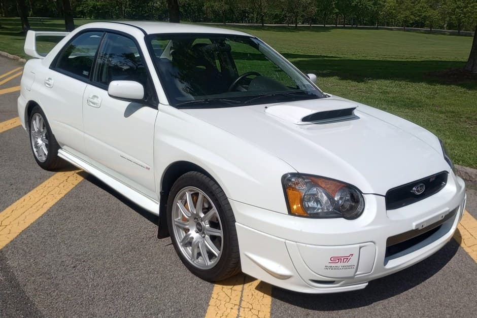 2004 Subaru WRX STi sold for $34,250