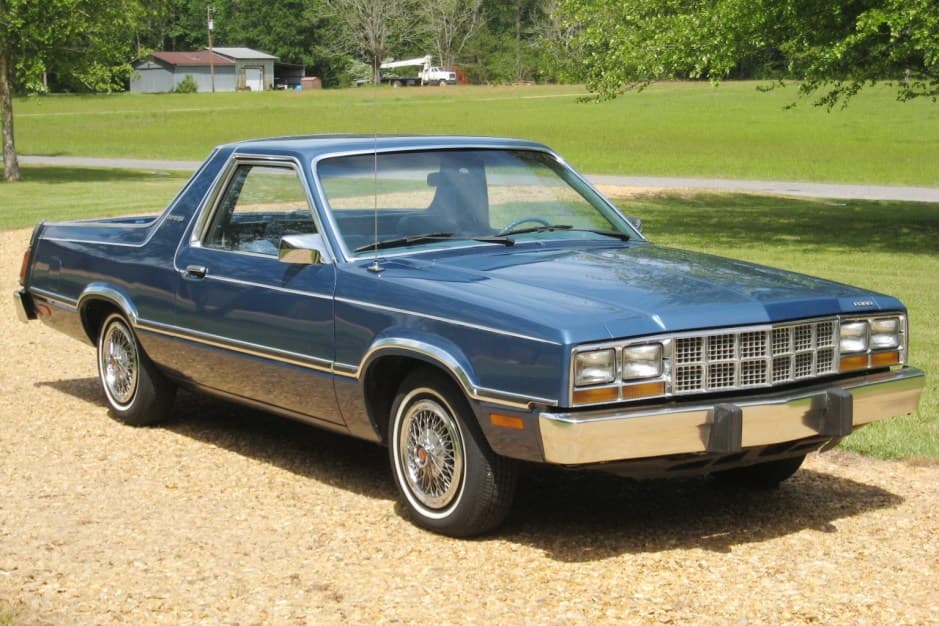1981 Ford  sold for $24,250