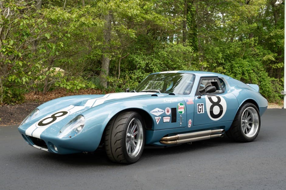 0 Shelby Daytona Coupe Replica sold for $70,000