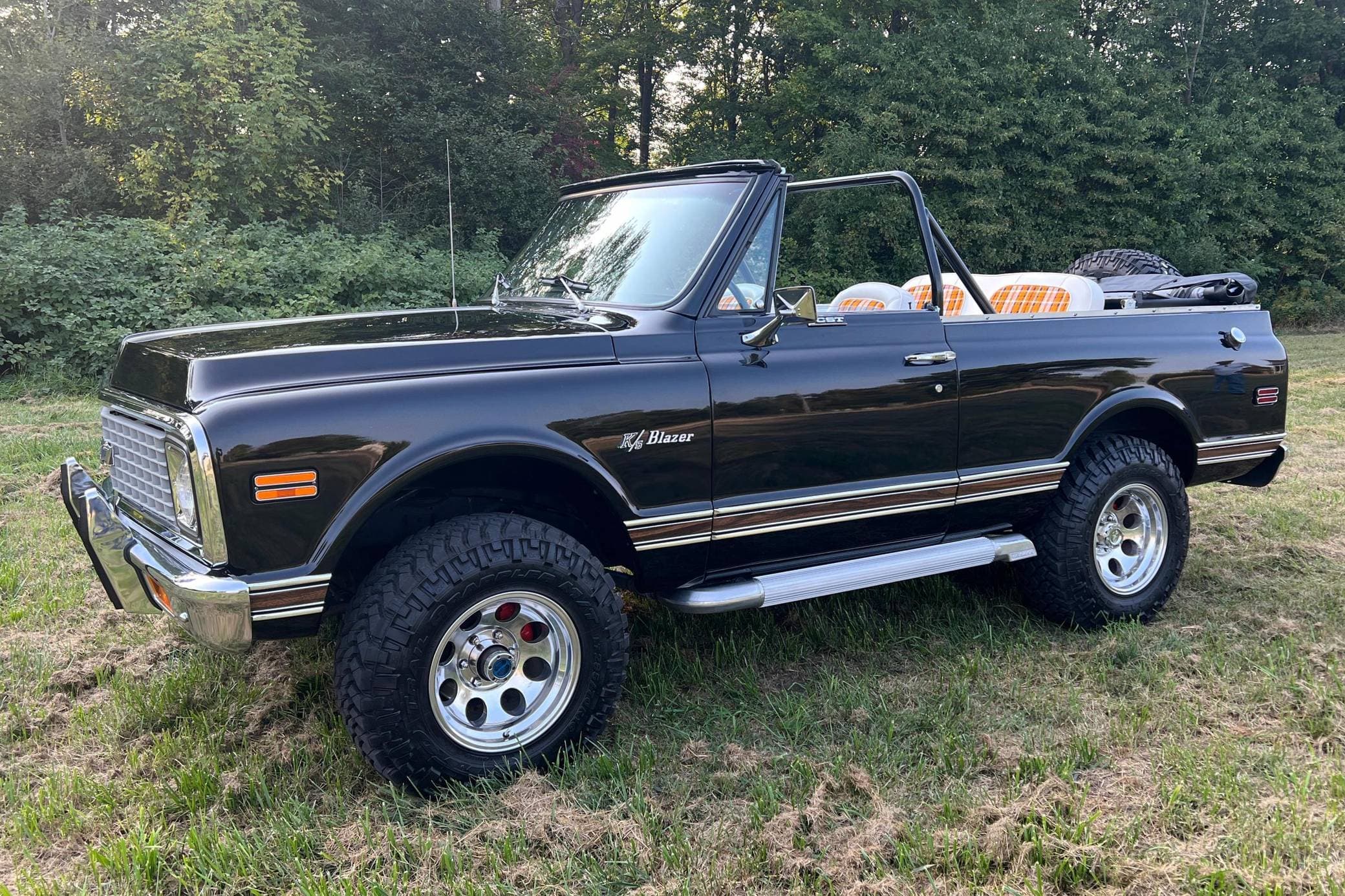 1972 Chevrolet Blazer sold for $65,000