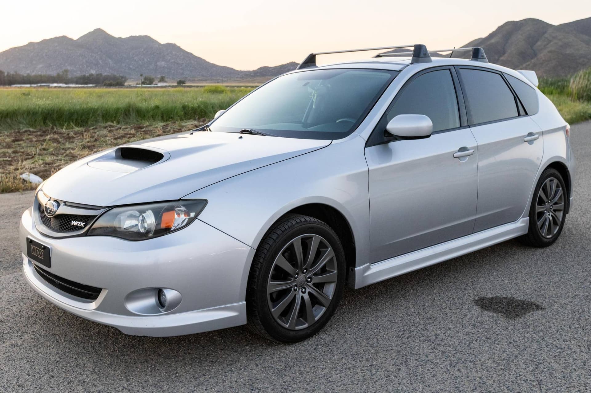 2010 Subaru WRX sold for $9,001