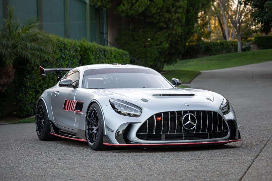 2022 Mercedes-Benz AMG GT sold for $410,000