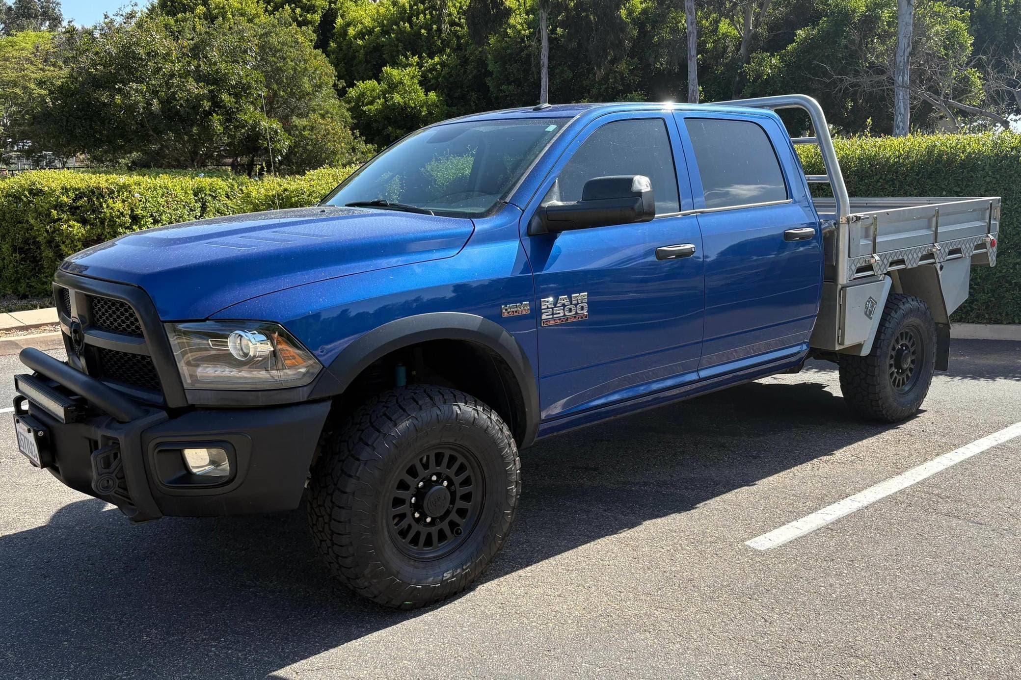 2017 Ram 2500 sold for $27,500