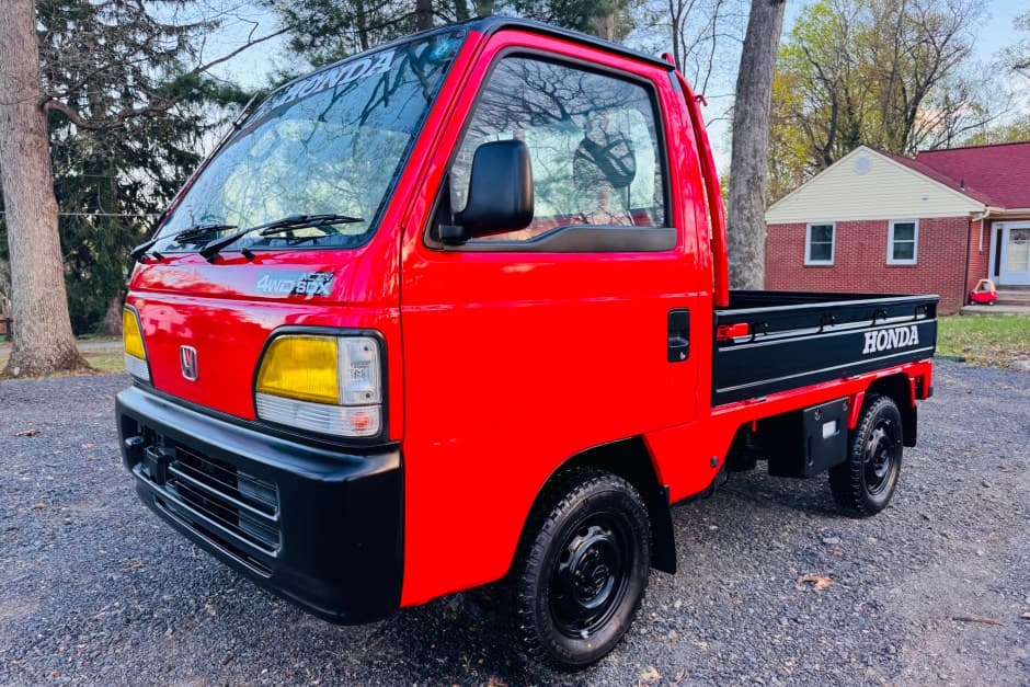 1996 Honda Acty sold for $8,500