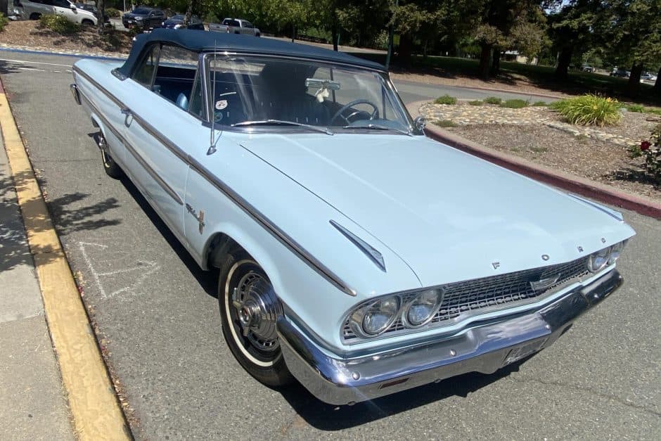 1963 Ford Galaxie sold for $20,000