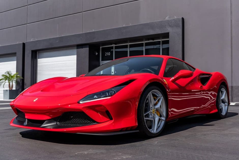 2022 Ferrari F8 sold for $357,000