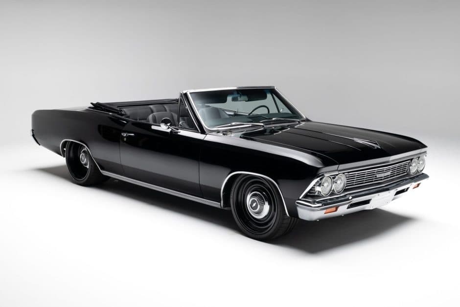 1966 Chevrolet Chevelle sold for $165,000