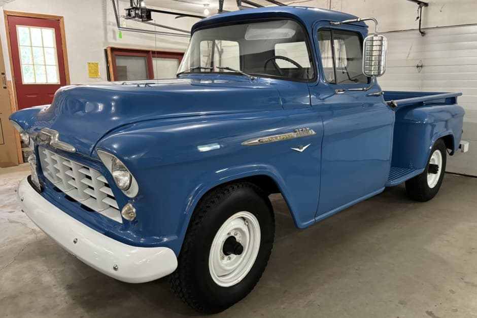 1956 Chevrolet Task Force Pickup (1955-1959) sold for $21,000