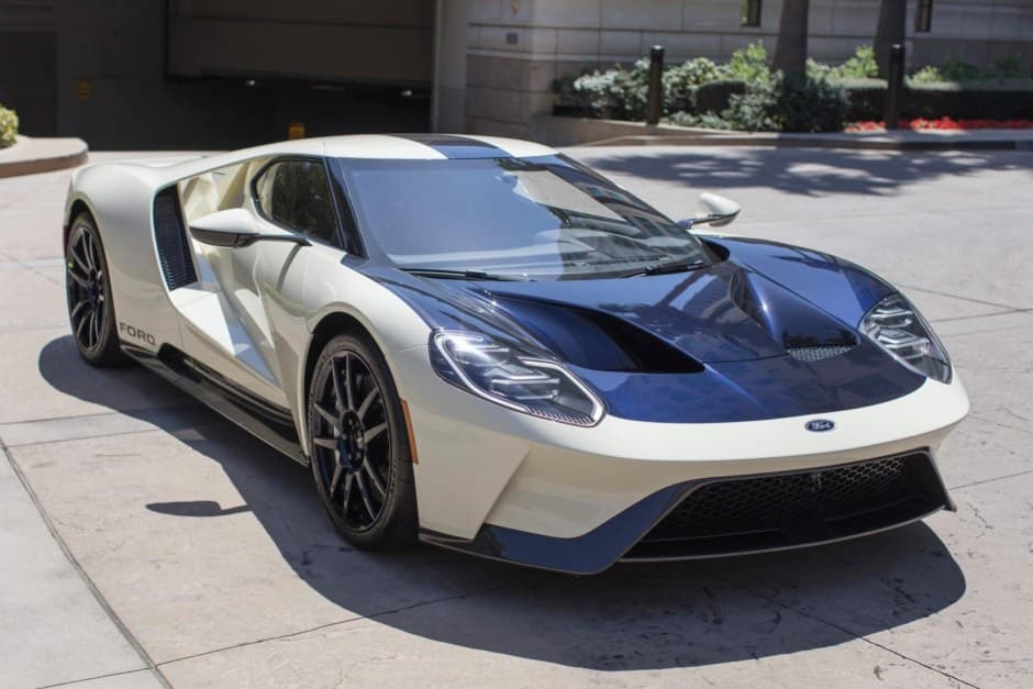 2022 Ford GT 2nd Generation sold for $1,001,226