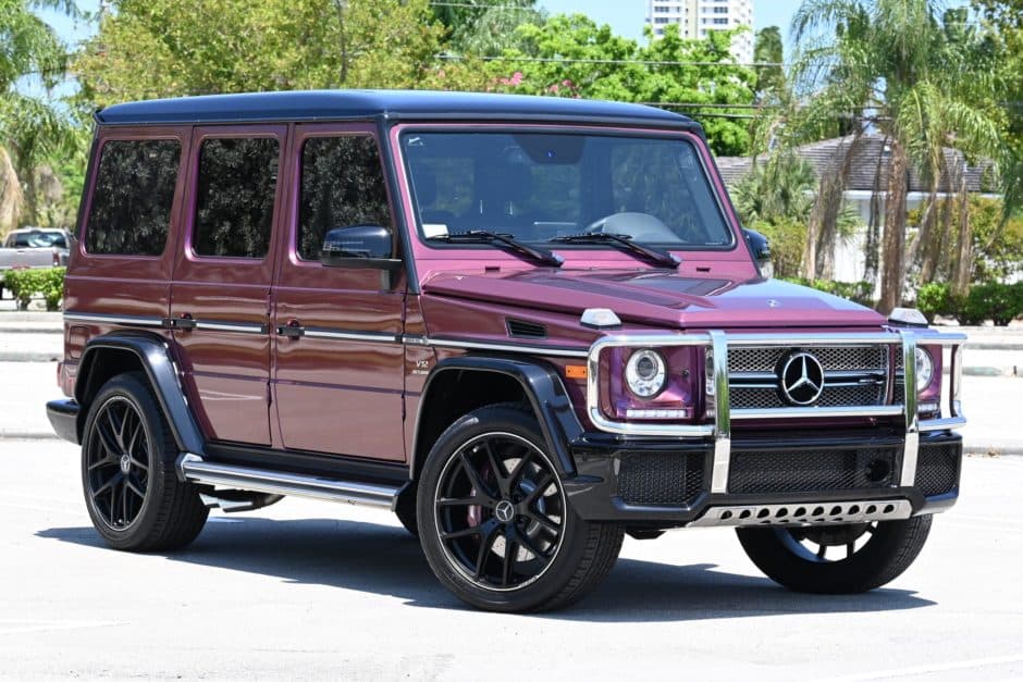 2018 Mercedes-Benz W463 G-Class AMG (1990-2018) sold for $140,000