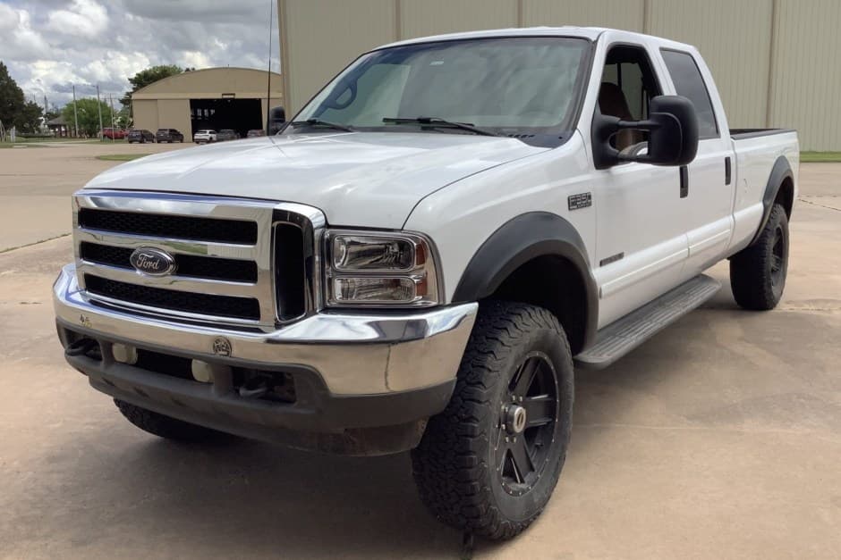 2001 Ford Super Duty 1999-2007 sold for $16,500