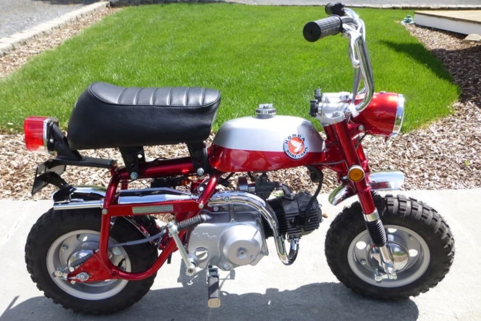 1969 Honda Z50 sold for $5,600