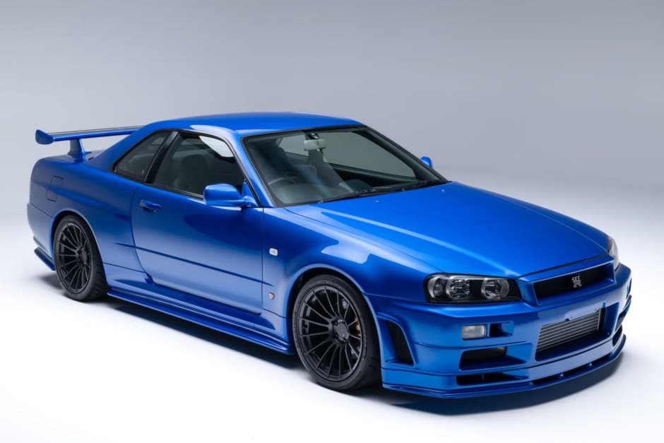 1999 Nissan R34 Skyline sold for $189,999