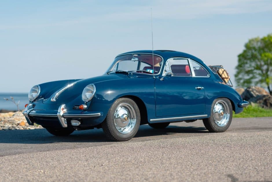1963 Porsche 356B sold for $176,000