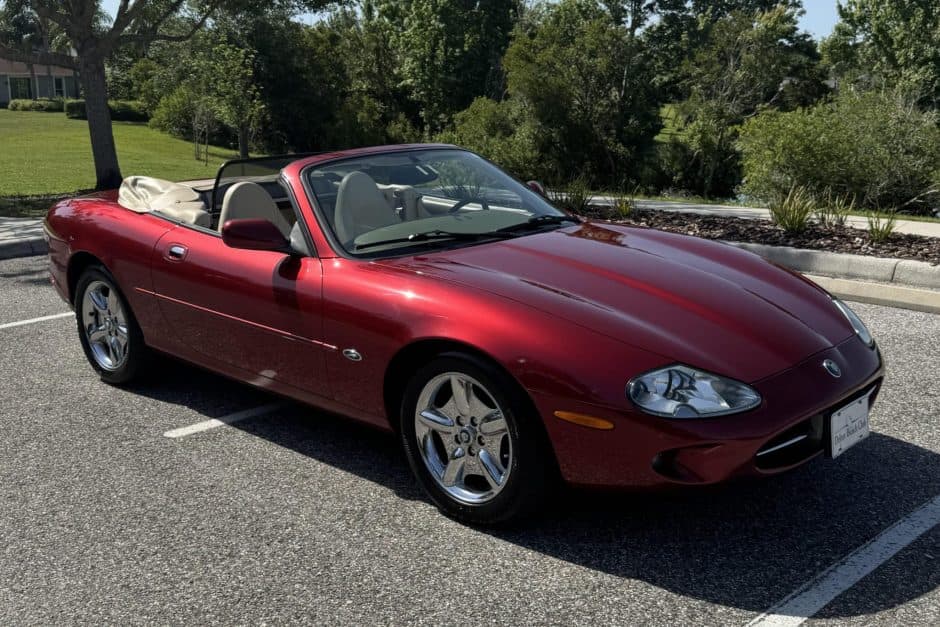 1997 Jaguar XK8 sold for $7,500