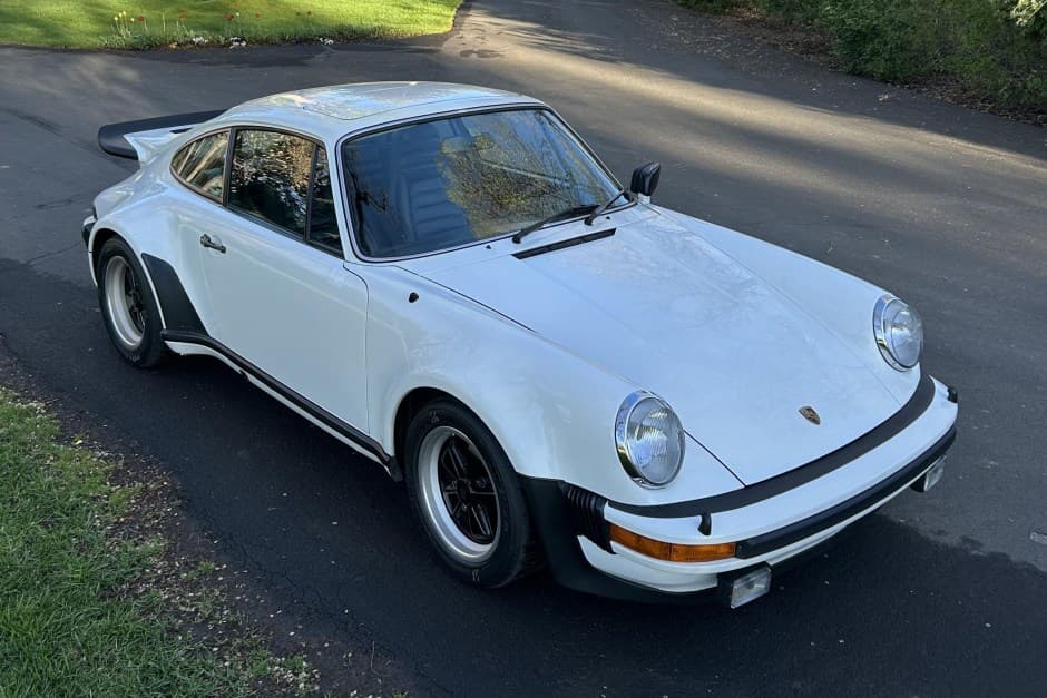 1977 Porsche 930 Turbo sold for $145,000