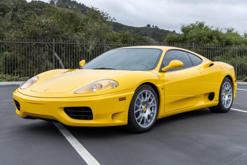2001 Ferrari 360 sold for $130,000