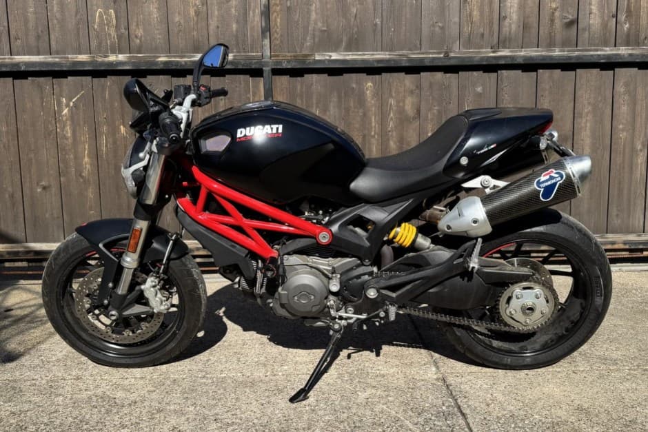 2013 Ducati Monster sold for $3,896