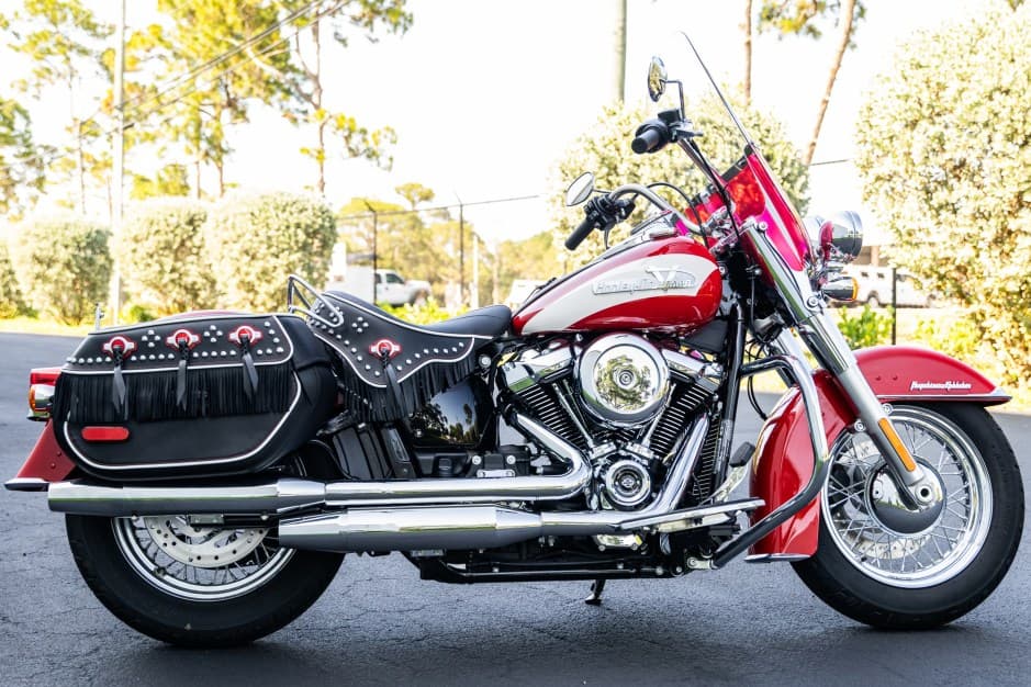 2024 Harley-Davidson Softail sold for $16,306