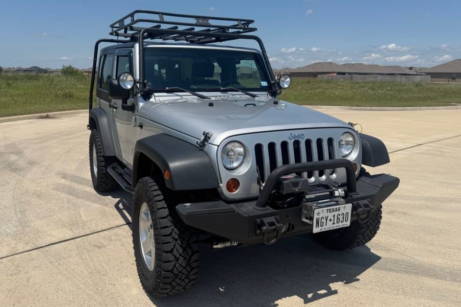 2009 Jeep Wrangler JK (2007-2018) sold for $13,501