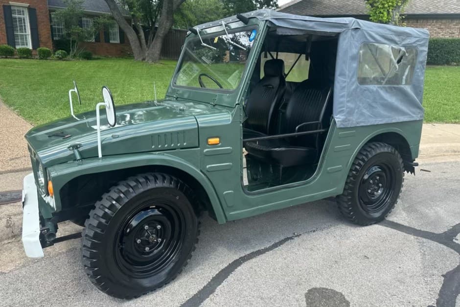1972 Suzuki Jimny sold for $11,500