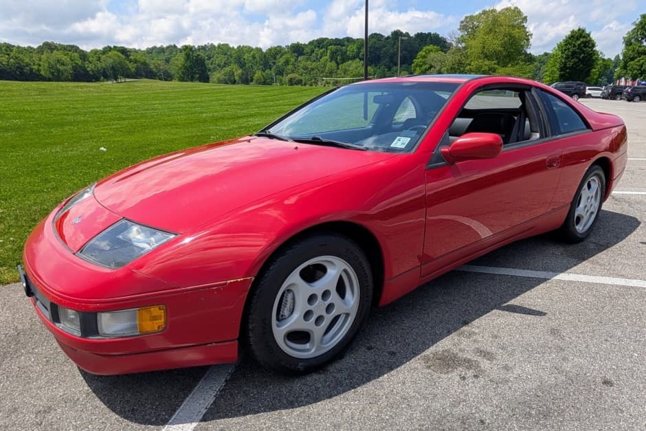 1991 Nissan Z32 300ZX sold for $9,100