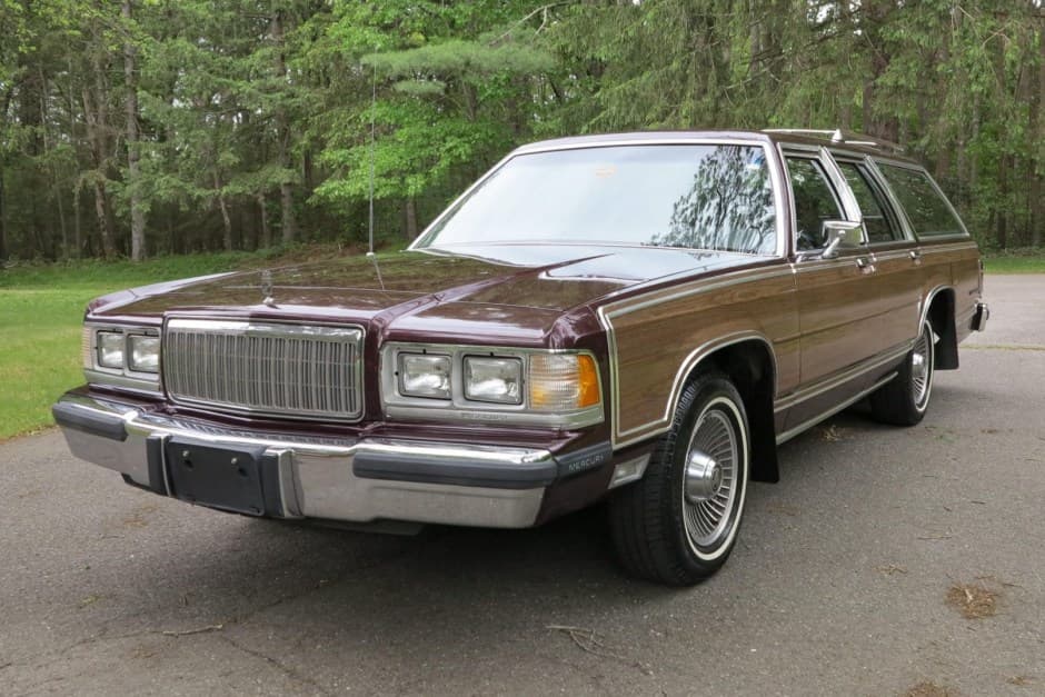 1989 Mercury Marquis & Grand Marquis sold for $8,700