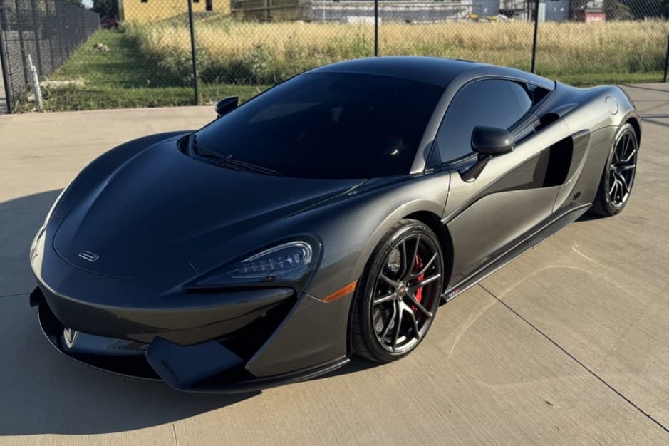 2016 McLaren Sports Series sold for $122,000