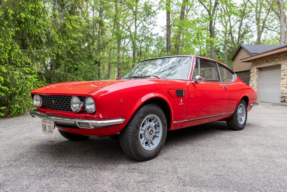 1967 Fiat Dino sold for $50,000
