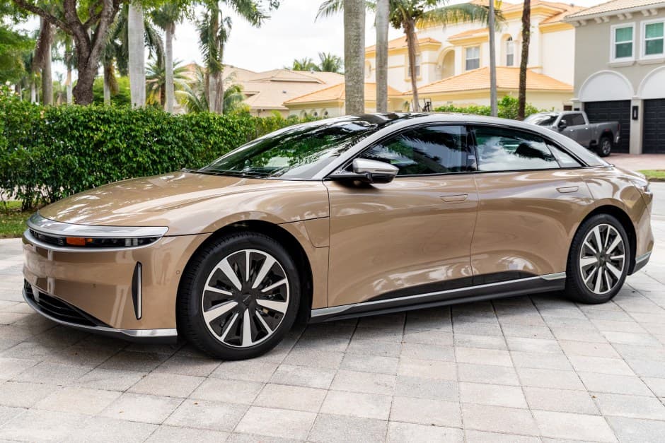 2022 Lucid Air sold for $65,000