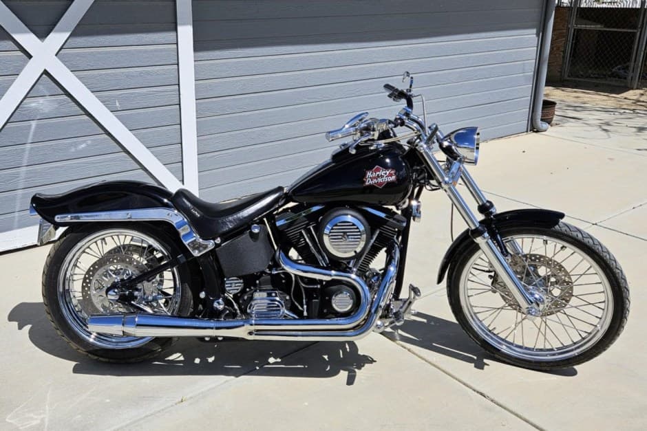 1999 Harley-Davidson Softail sold for $8,500