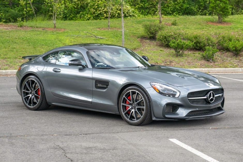 2016 Mercedes-Benz AMG GT sold for $68,500