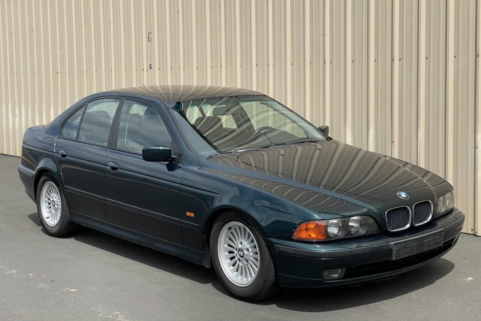 1996 BMW E39 5-Series sold for $9,300
