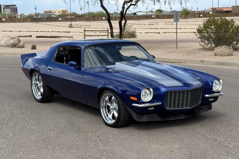 1971 Chevrolet Camaro 2nd Generation 1970-1981 sold for $38,500