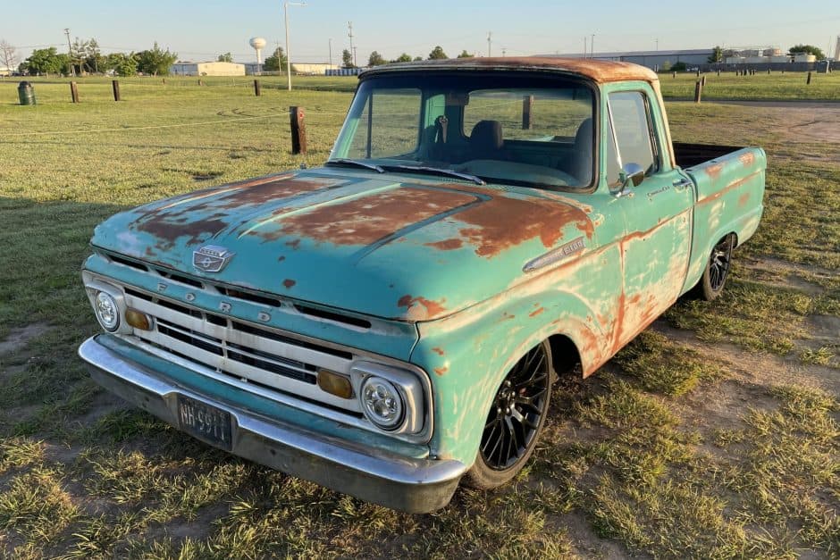 2016 Ford F-Series 1961-1966 sold for $25,500