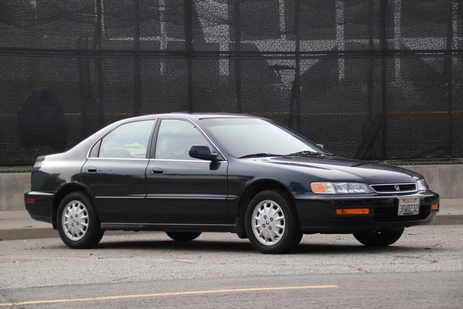 1996 Honda Accord sold for $7,250